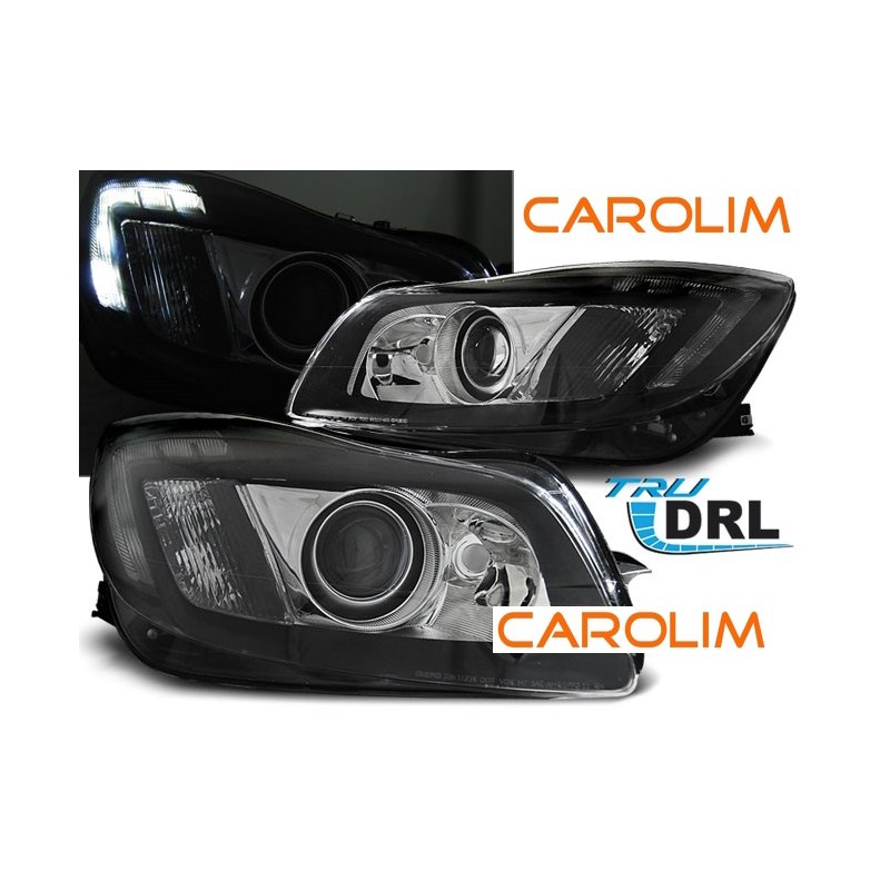 Opel Insignia DRL esituled