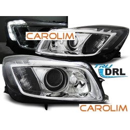 Opel Insignia DRL esituled