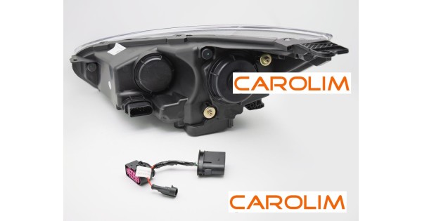 Ford Focus DRL esituled
