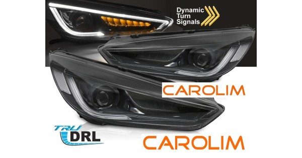 Ford Focus DRL esituled