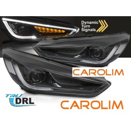 Ford Focus DRL esituled