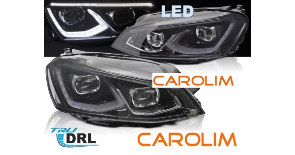 Volkswagen Golf 7 DRL led esituled