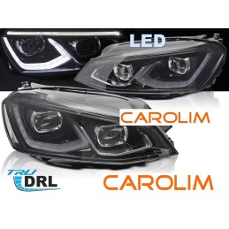 Volkswagen Golf 7 DRL led esituled