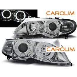 BMW E46 CCFL angel eyes esituled