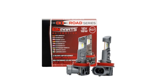 H11 LED pirnid 6000K 12V