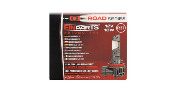 H11 LED pirnid 6000K 12V