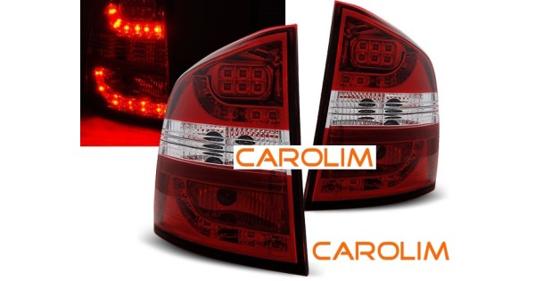 Skoda Octavia Combi LED tagatuled