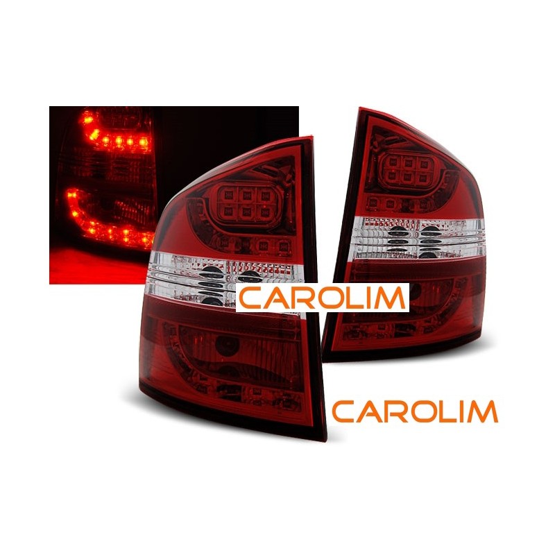 Skoda Octavia Combi LED tagatuled