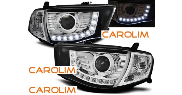 Mitsubishi L200 DRL esituled