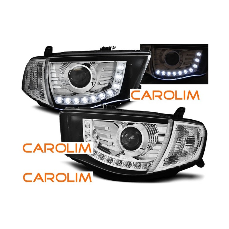 Mitsubishi L200 DRL esituled