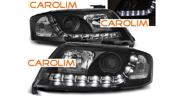 Audi A6 C5 DRL esituled
