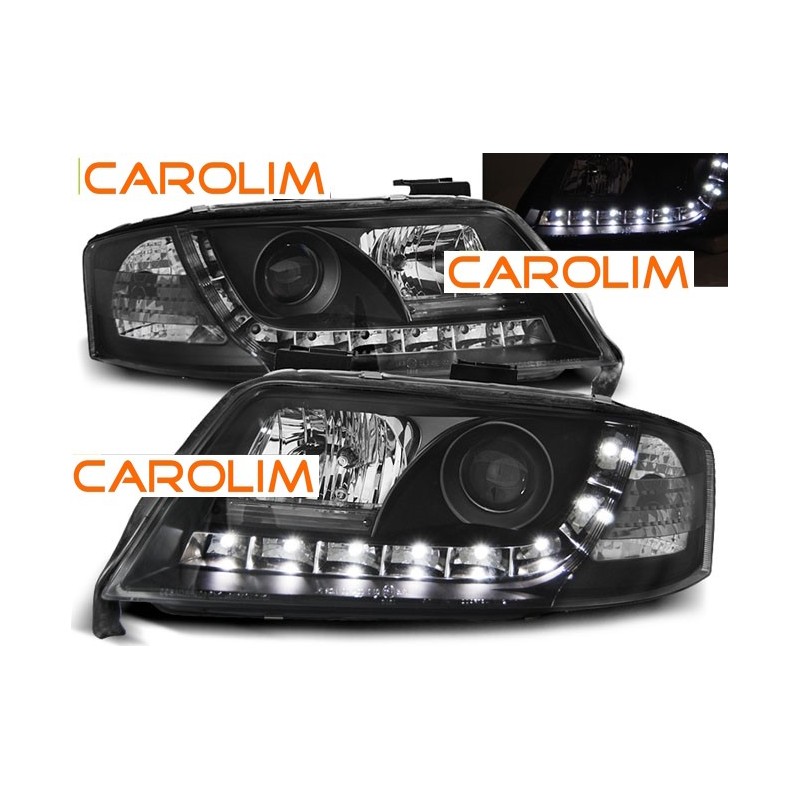 Audi A6 C5 DRL esituled