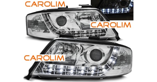 Audi A6 C5 DRL esituled