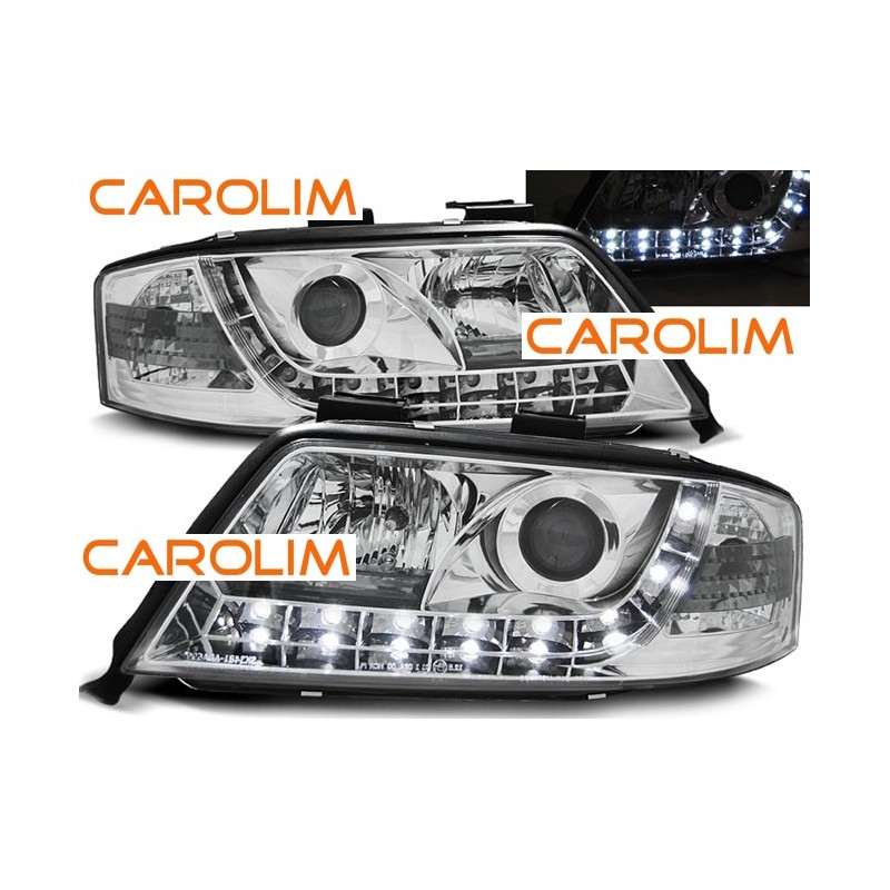 Audi A6 C5 DRL esituled