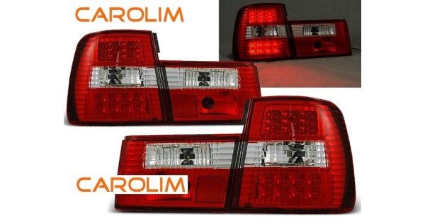 BMW E34 LED tagatuled