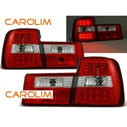 BMW E34 LED tagatuled