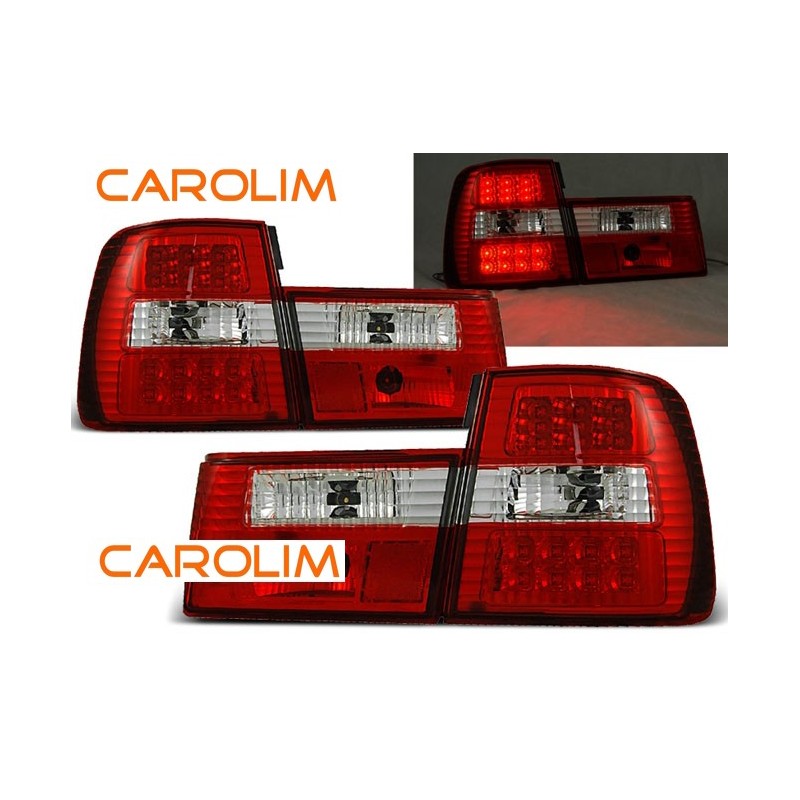 BMW E34 LED tagatuled