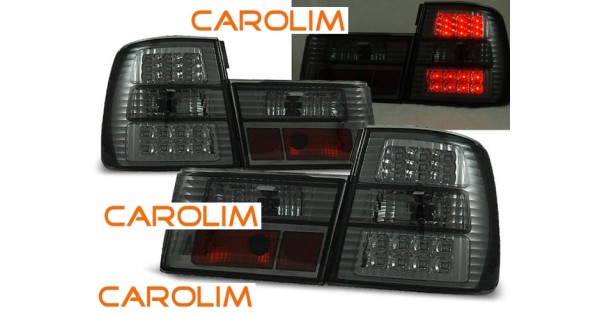 BMW E34 LED tagatuled