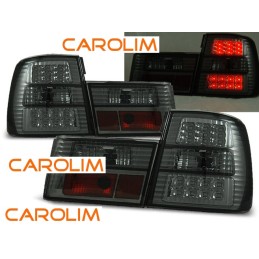 BMW E34 LED tagatuled