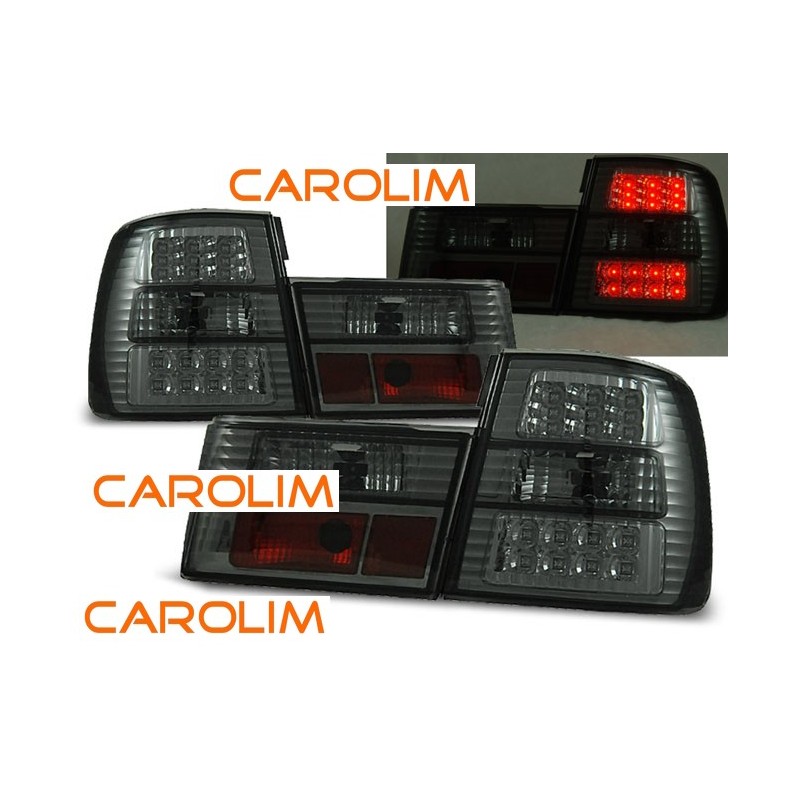 BMW E34 LED tagatuled