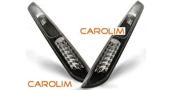 Ford Focus LED tagatuled