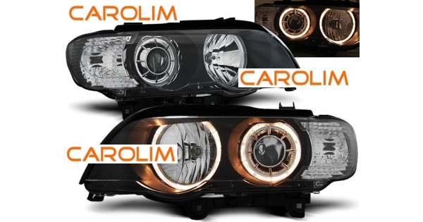 BMW X5 angel eyes esituled
