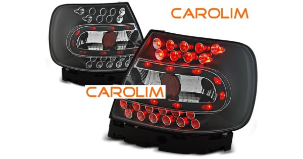 Audi A4 B5 LED tagatuled