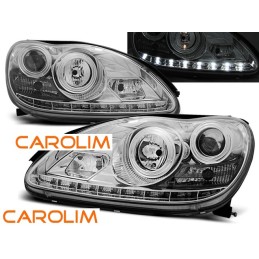 Mercedes W220 DRL esituled