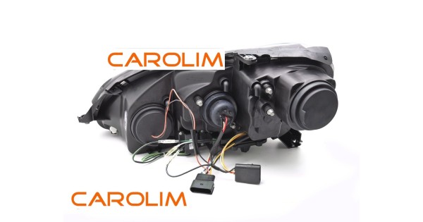 Mercedes W220 DRL xenon esituled
