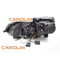 Mercedes W220 DRL xenon esituled