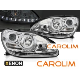 Mercedes W220 DRL xenon esituled