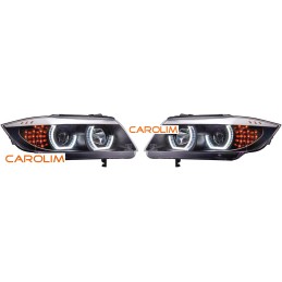BMW E90 3D angel eyes esituled