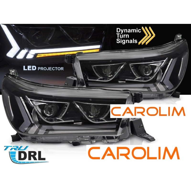 Toyota Hilux led esituled
