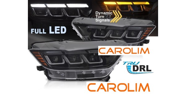 Ford Mustang led esituled