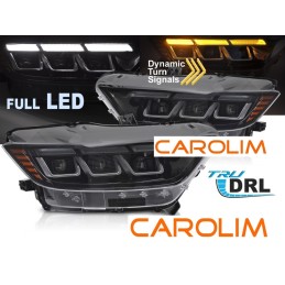 Ford Mustang led esituled