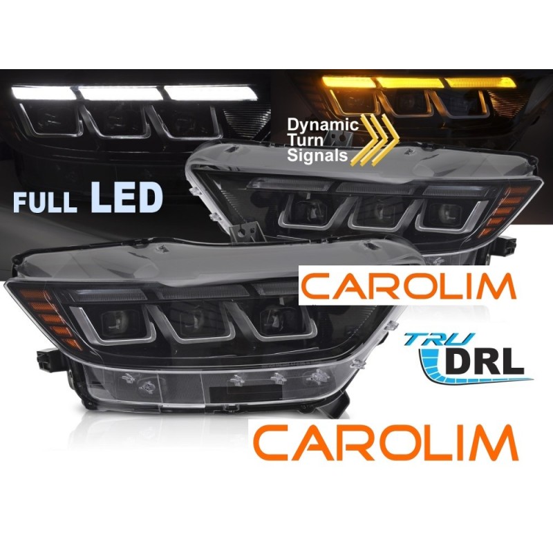 Ford Mustang led esituled
