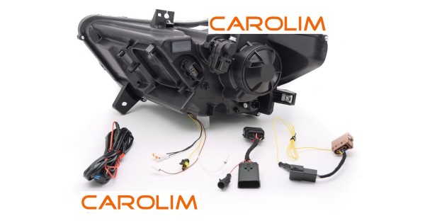 Ford Mustang led esituled