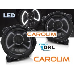 Jeep Wrangler led esituled
