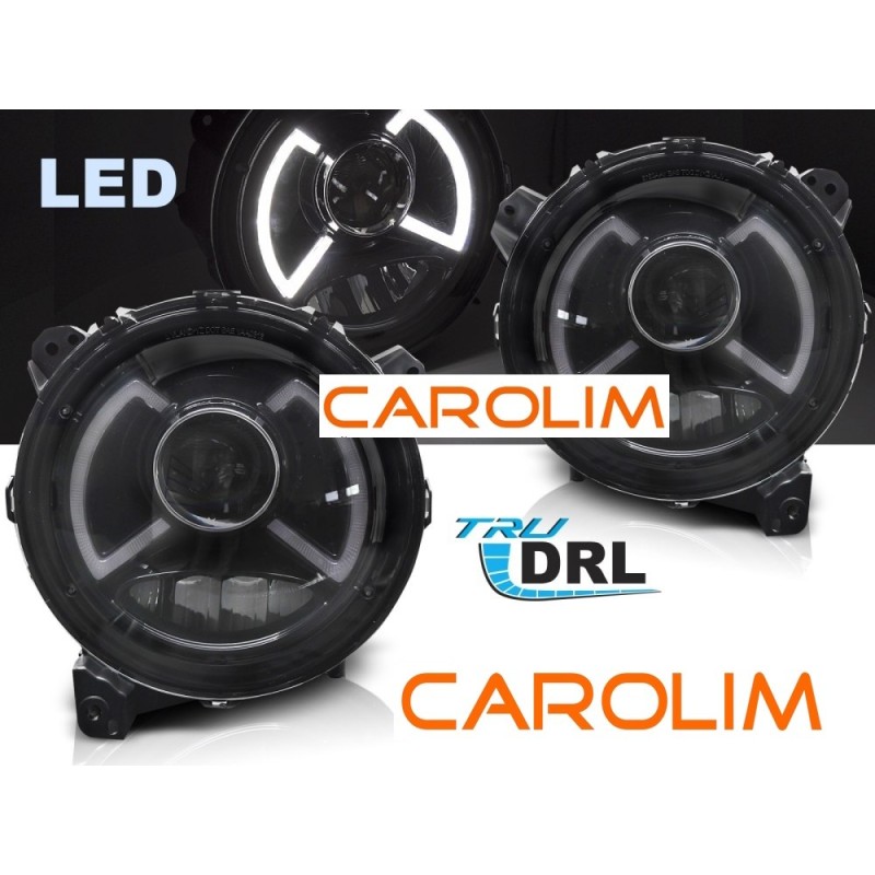 Jeep Wrangler led esituled