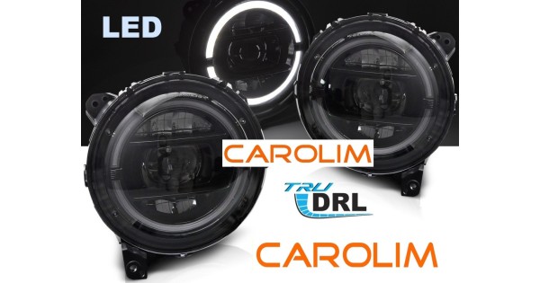Jeep Wrangler led esituled