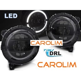 Jeep Wrangler led esituled