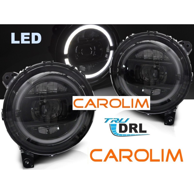 Jeep Wrangler led esituled