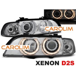 BMW E39 angel eyes xenon esituled