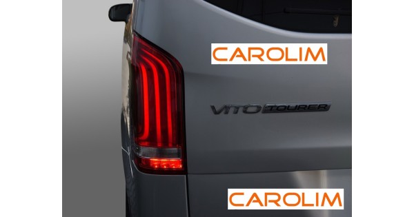 Mercedes Vito W447 led tagatuled