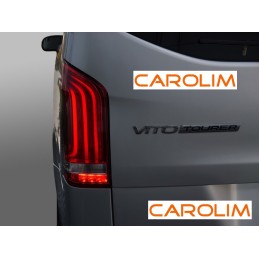Mercedes Vito W447 led tagatuled