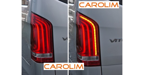 Mercedes Vito W447 led tagatuled