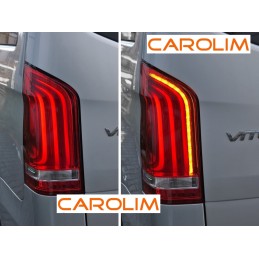 Mercedes Vito W447 led tagatuled
