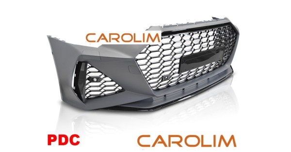 Audi A6 C8 RS6 esistange PDC
