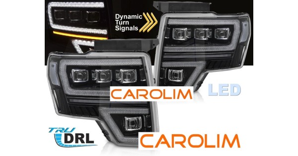 Ford F150 LED esituled