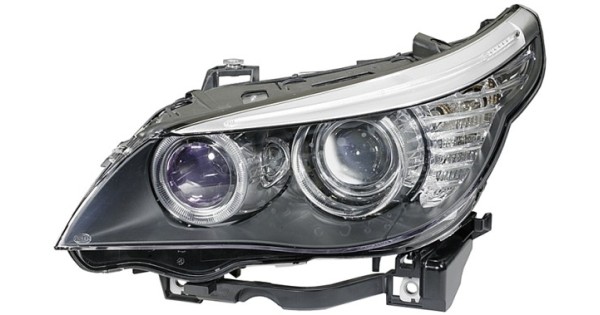 BMW E60 bixenon esituli